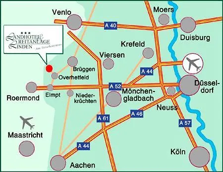 Linden Am Venekotensee Hotel 3*